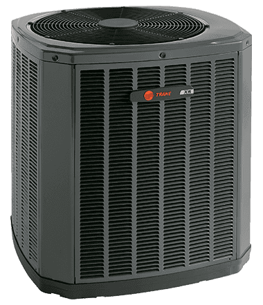 Trane XR16 air conditioner.