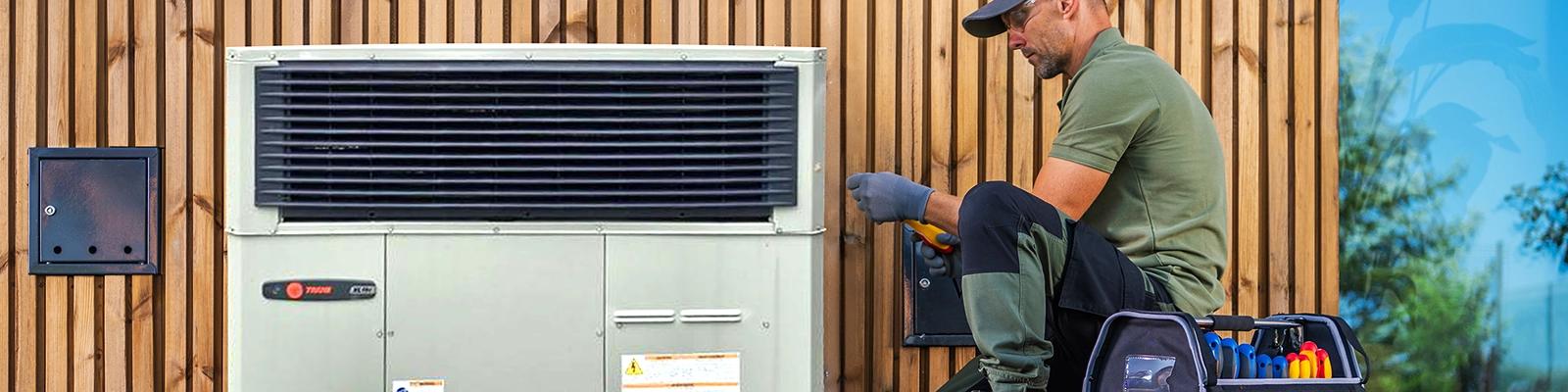 Trane HVAC Package Unit