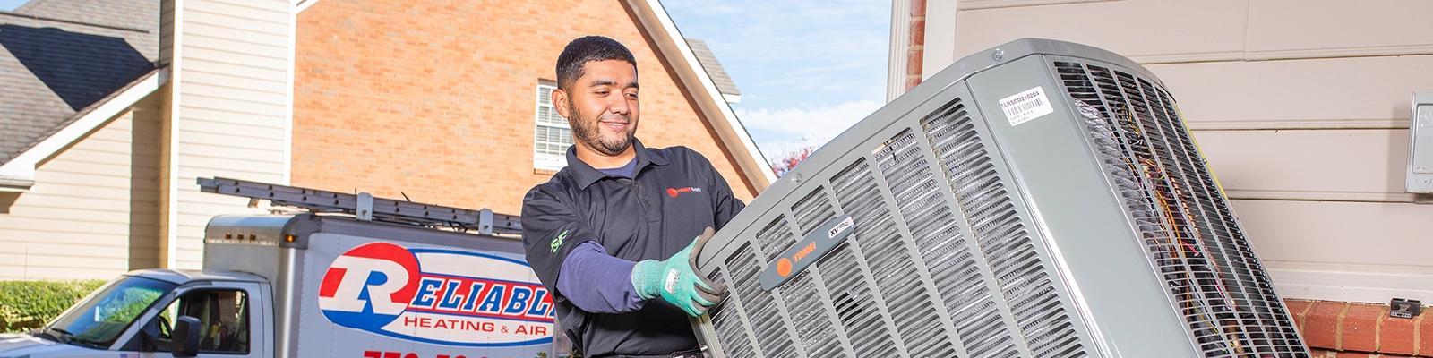 Residential AC Replacement Near Me