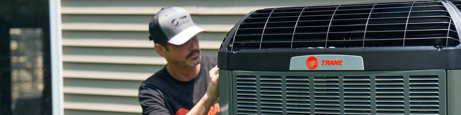 Trane Heat Pump Installation