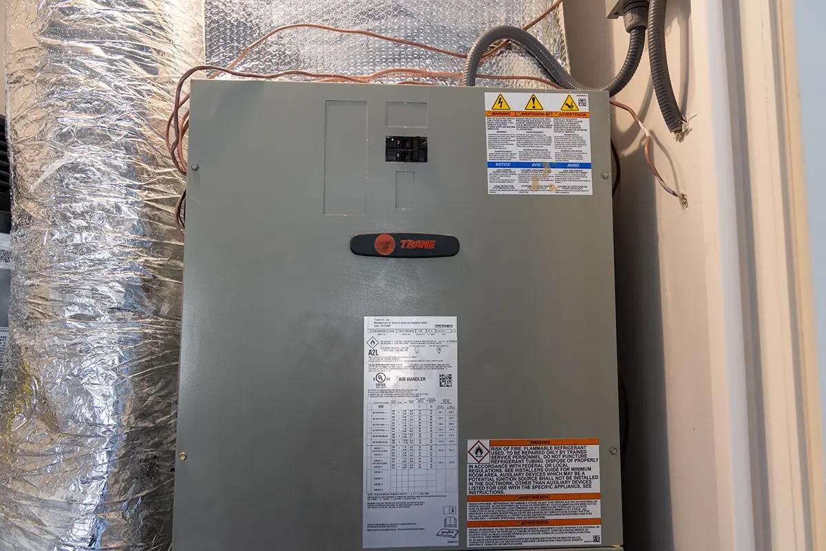 Austin VISION House Air Handler 1