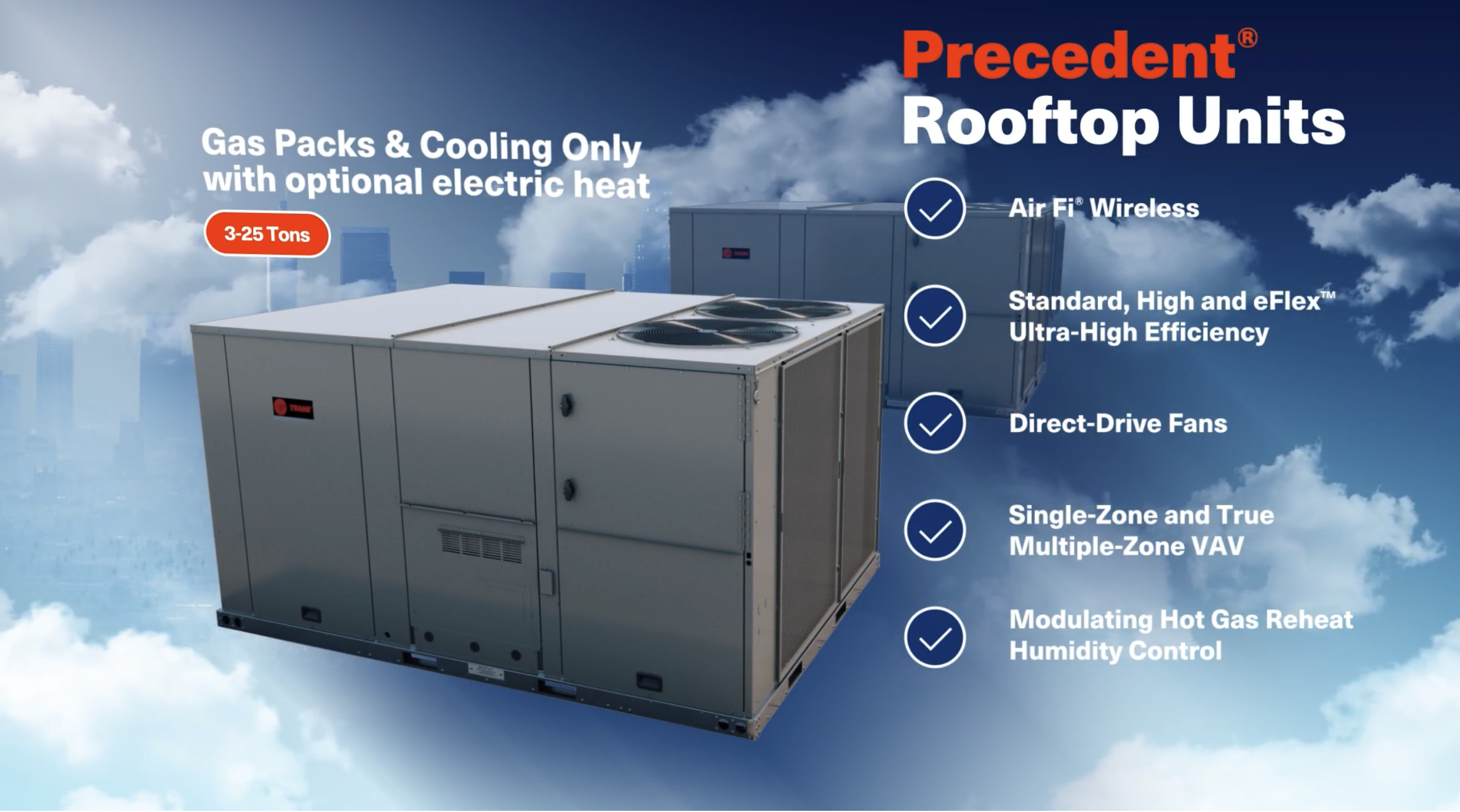 Precedent Rooftop Units