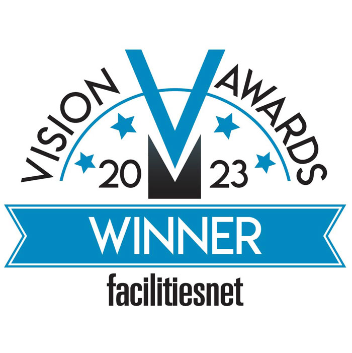 2023 Vision Awards Winner, facilitiesnet.